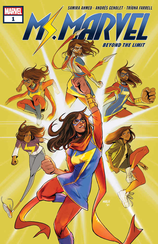 Ms. Marvel Beyond the Limit