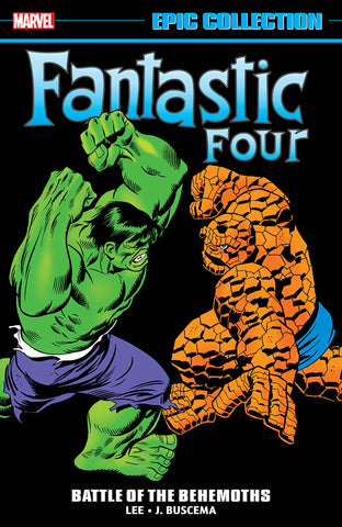 Marvel Comics - Fantastic Four Battle of the Behemoths