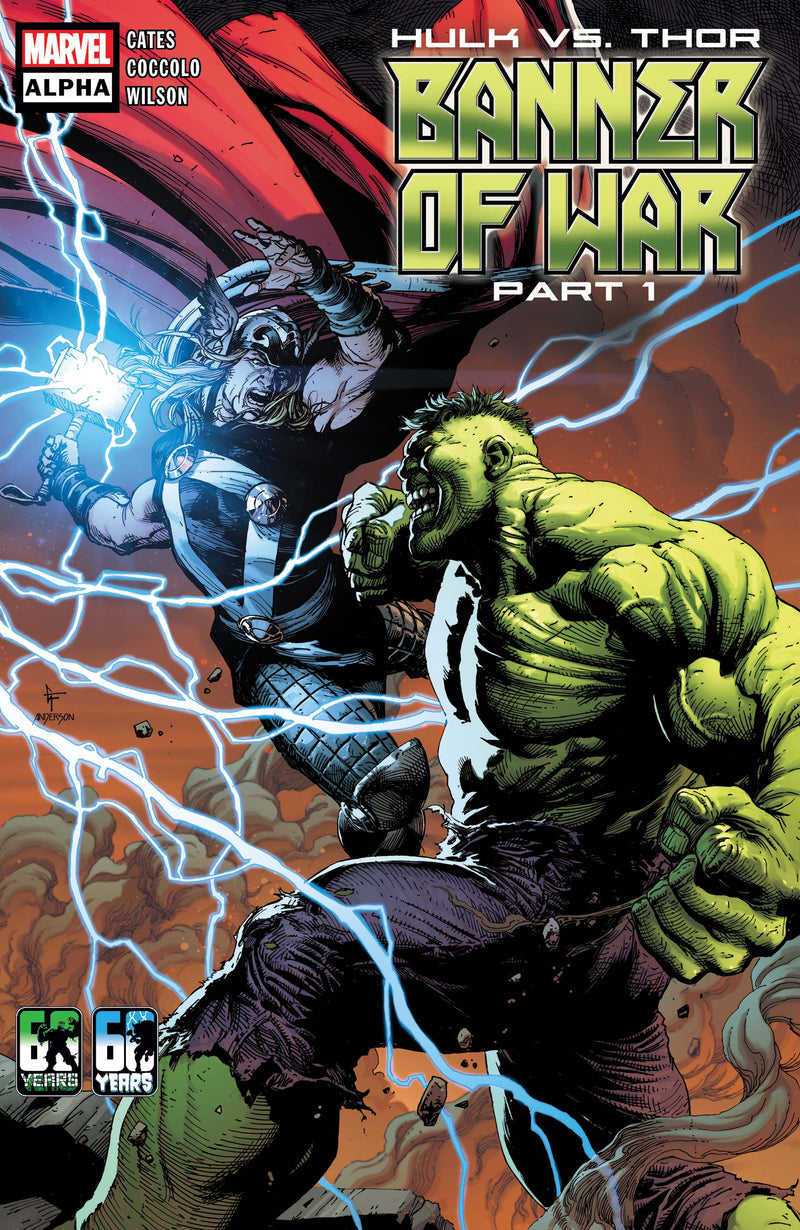 Hulk Vs. Thor Banner of War