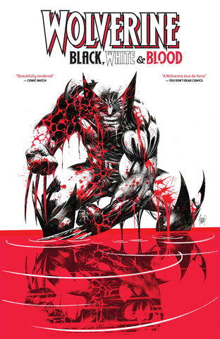Marvel Comics - Wolverine Black - White & Blood - Treasury Edition