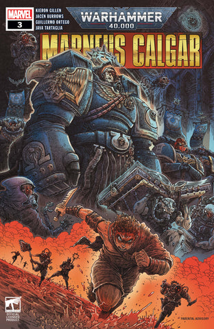 Warhammer 40,000: Marneus Calgar #03 (2021)