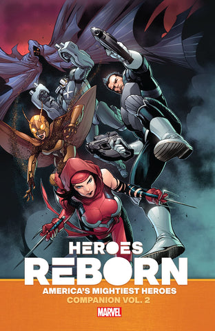 Marvel Comics - Heroes Reborn Earth's Mightiest Heroes Companion - Vol 2