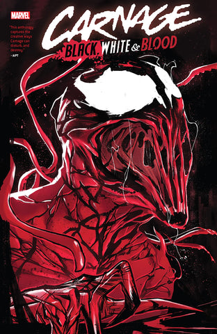 Marvel Comics - Carnage Black, White & Blood - Treasury Edition