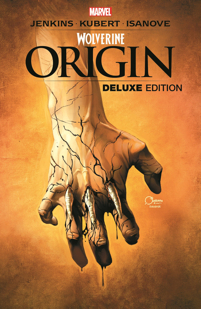 Wolverine Origin (Deluxe Edition)