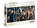 Clementoni Puzzle Harry Potter 3 Pack Puzzle 1,000 pieces each