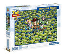 Clementoni Puzzle Disney Toy Story 4 Impossible Puzzle 1,000 pieces