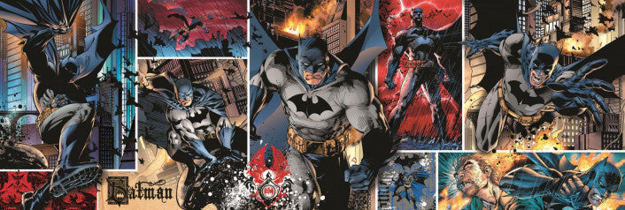Clementoni Puzzle Batman Panorama Puzzle 1,000 pieces