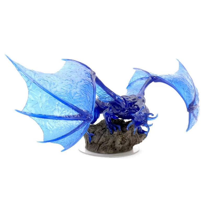 D&D Icons of the Realms Miniatures Sapphire Dragon Premium Figure