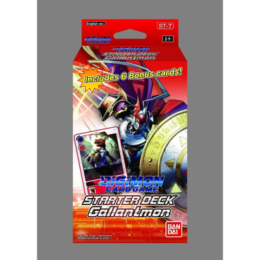 Digimon Card Game Series Starter Deck Display ST07 Gallantmon