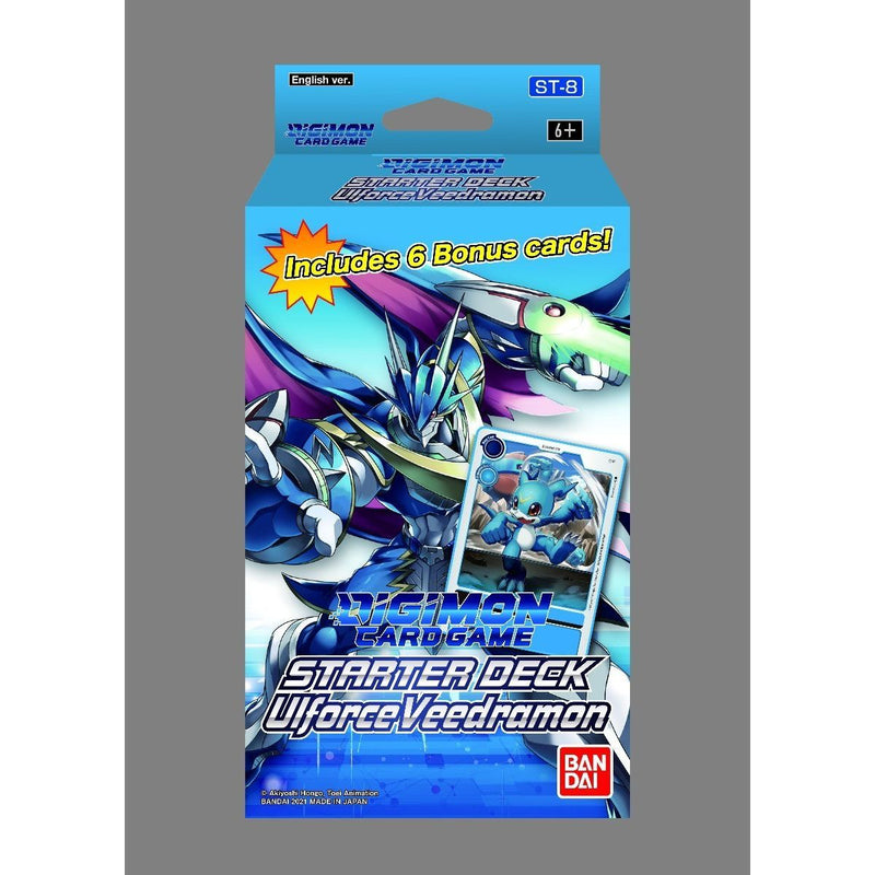 Digimon Card Game - (ST08) - Starter Deck Ulforce Veedramon