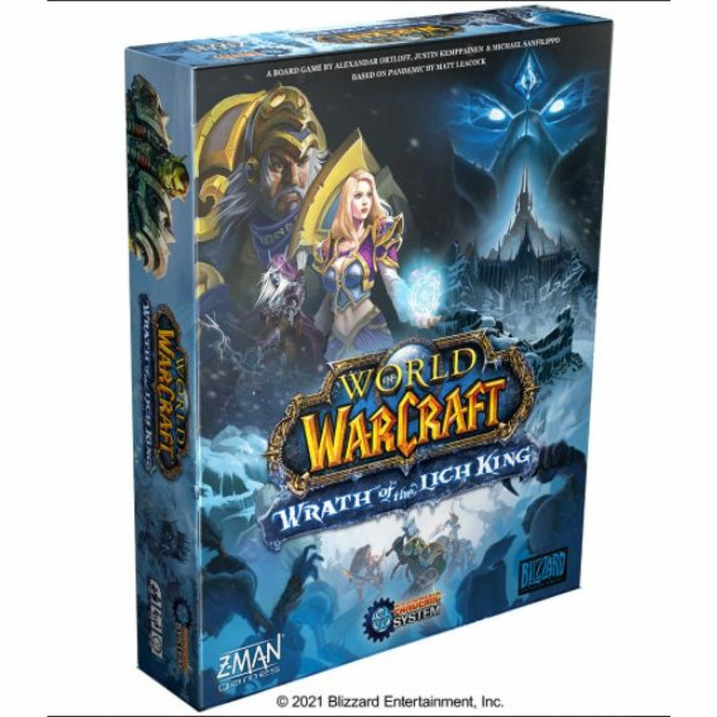 Pandemic World of Warcraft Wrath of the Lich King