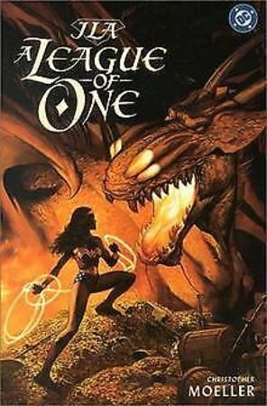 JLA League Of One HC