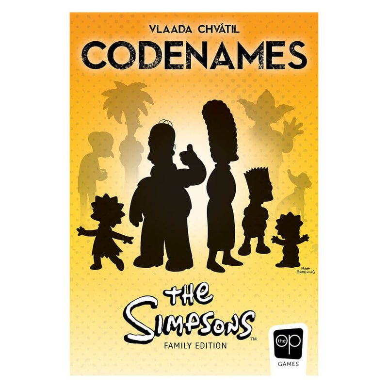 Codenames Simpsons