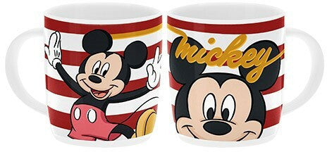 Coffee Mug Disney Mickey Mouse Stripe