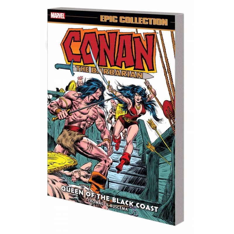 Marvel Comics - Epic Collection - Conan the Barbarian - Queen of the Black Coast
