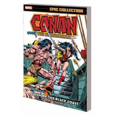 Marvel Comics - Epic Collection - Conan the Barbarian - Queen of the Black Coast