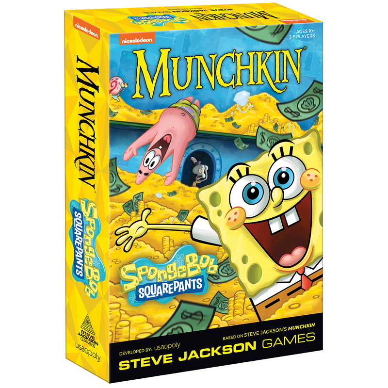 Munchkin - SpongeBob