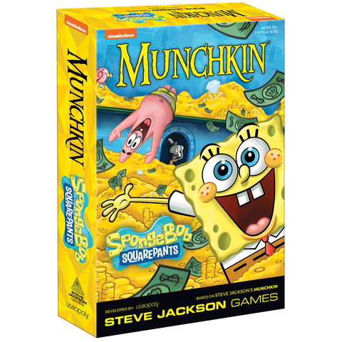 Munchkin - SpongeBob