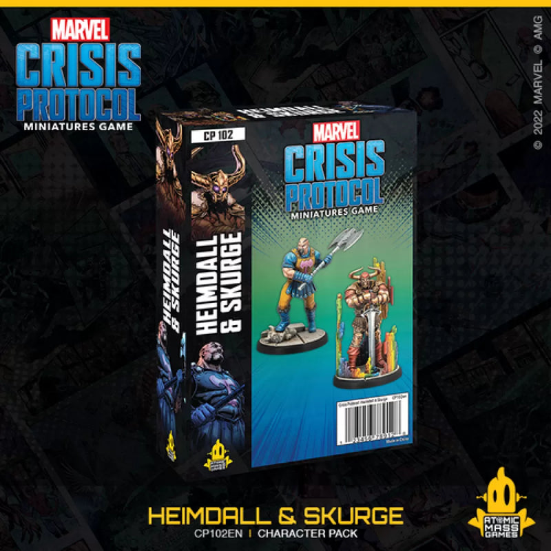 Marvel: Crisis Protocol - Heimdall & Skurge