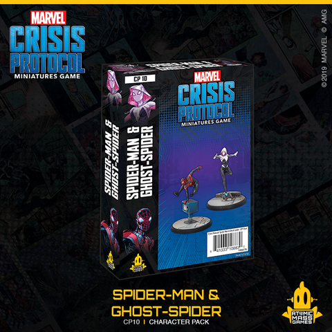 Marvel: Crisis Protocol - Spider-Man & Ghost-Spider