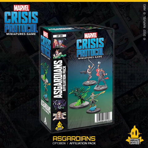 Marvel: Crisis Protocol - Asgardians Affiliation Pack