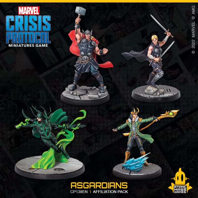 Marvel: Crisis Protocol - Asgardians Affiliation Pack