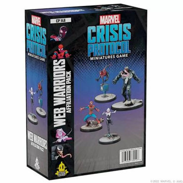 Marvel Crisis Protocol Miniatures Game Web Warriors Affiliation
