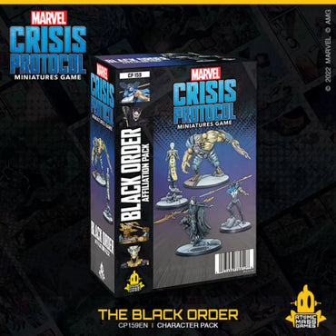 Marvel Crisis Protocol Miniatures Game Black Order Squad Pack