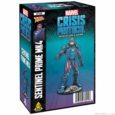 Marvel Crisis Protocol Miniatures Game Sentinel Prime MK4 (2 pack)