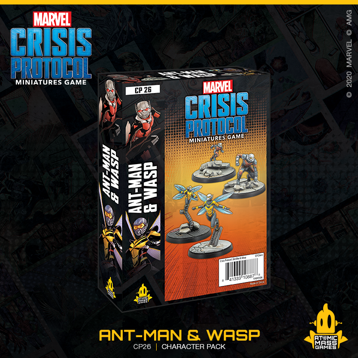 Marvel: Crisis Protocol - Ant-Man & Wasp