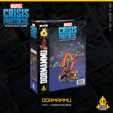 Marvel Crisis Protocol Miniatures Game Dormammu Ultimate Encounter
