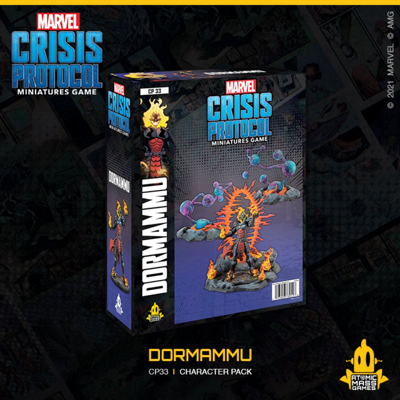 Marvel: Crisis Protocol - Dormammu Ultimate Encounter