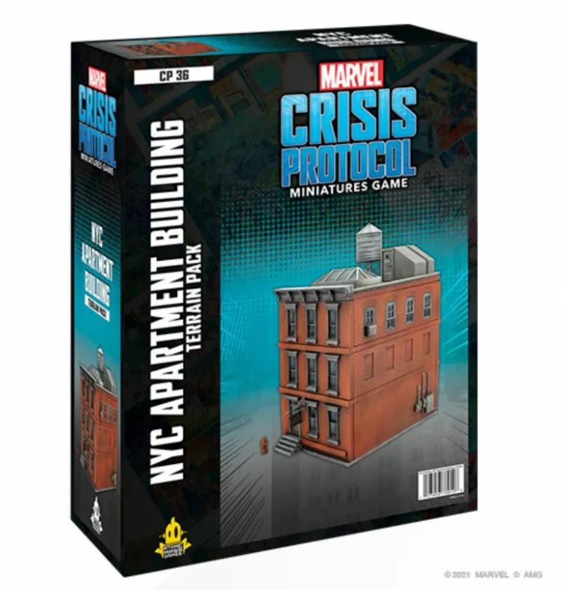 Marvel: Crisis Protocol - NYC Apartment Building Terrain