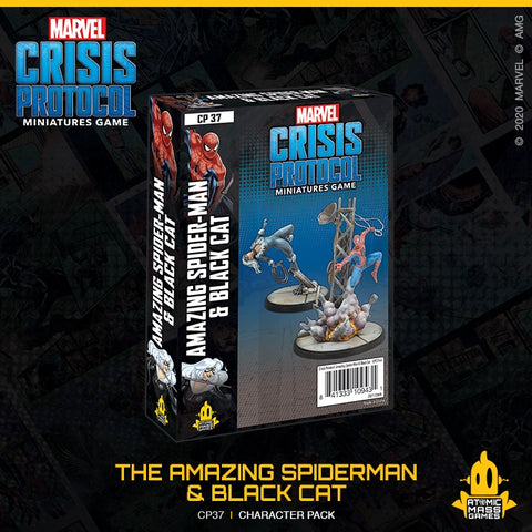 Marvel: Crisis Protocol - Amazing Spider-Man & Black Cat