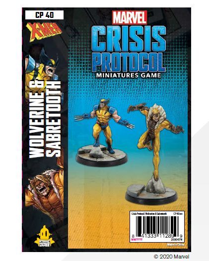 Marvel: Crisis Protocol - Wolverine & Sabertooth