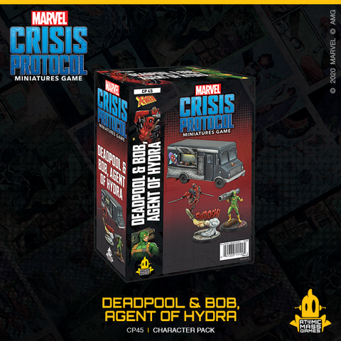 Marvel: Crisis Protocol - Deadpool and Bob Agent of Hydra