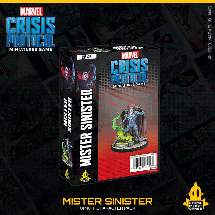 Marvel: Crisis Protocol - Mister Sinister