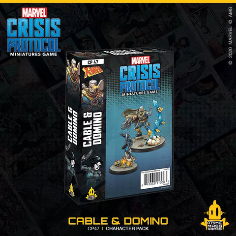 Marvel: Crisis Protocol - Cable and Domino