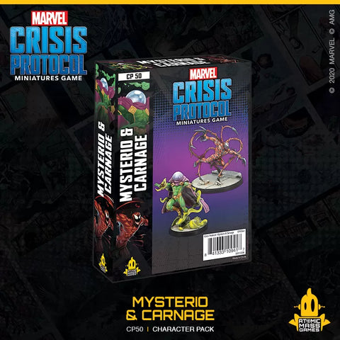 Marvel: Crisis Protocol - Mysterio & Carnage