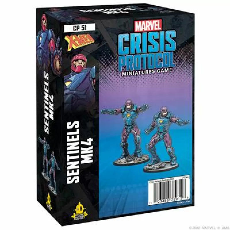 Marvel: Crisis Protocol - Sentinels MK4