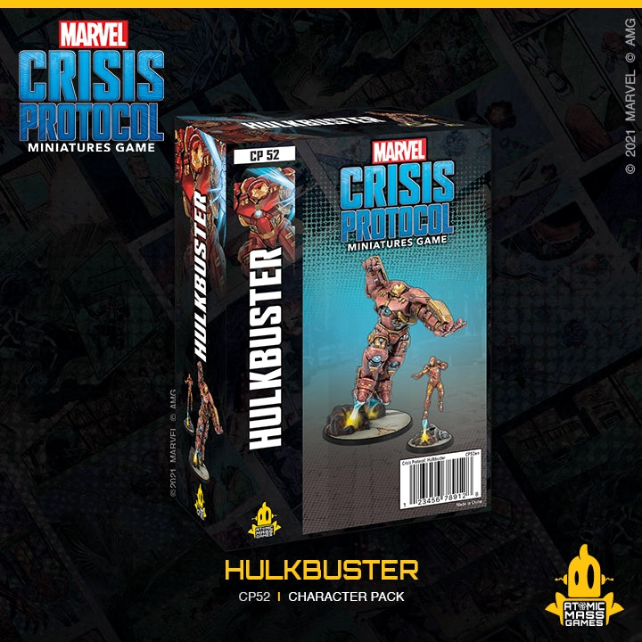 Marvel: Crisis Protocol - Hulkbuster