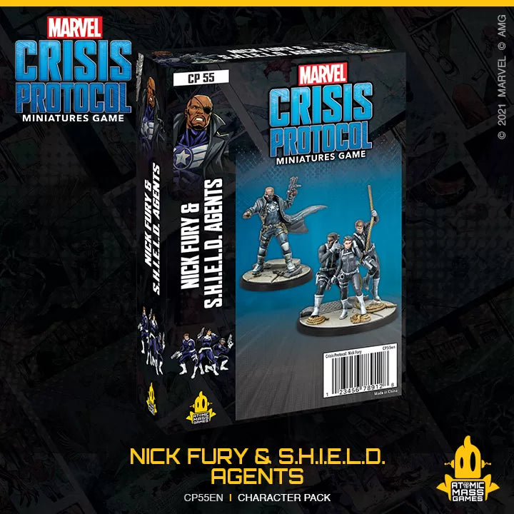 Marvel: Crisis Protocol - Nick Fury & S.H.I.E.L.D. Agents