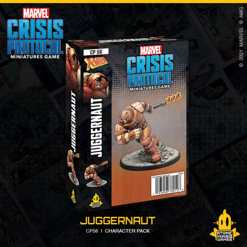 Marvel: Crisis Protocol - Juggernaut