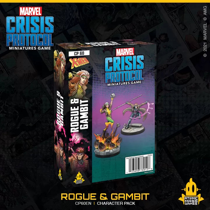 Marvel: Crisis Protocol - Rogue and Gambit