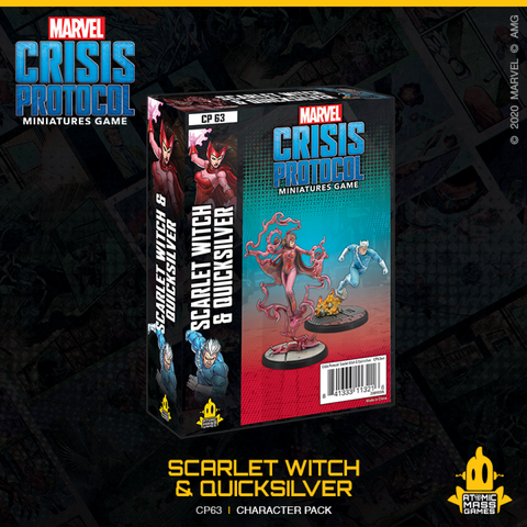 Marvel: Crisis Protocol - Scarlet Witch and Quicksilver