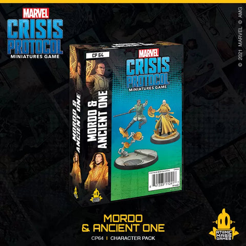 Marvel: Crisis Protocol - Mordo and Ancient One