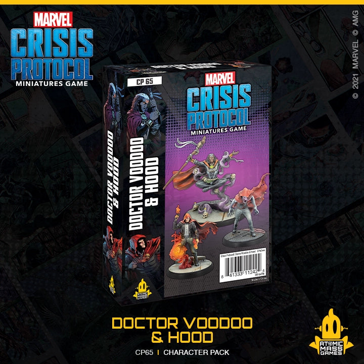 Marvel: Crisis Protocol - Doctor Voodoo and Hood