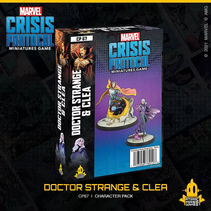 Marvel: Crisis Protocol - Doctor Strange & Clea