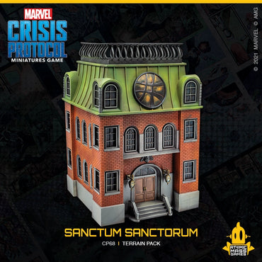 Marvel Crisis Protocol Miniatures Game Sanctum Sanctorum Terrain Pack