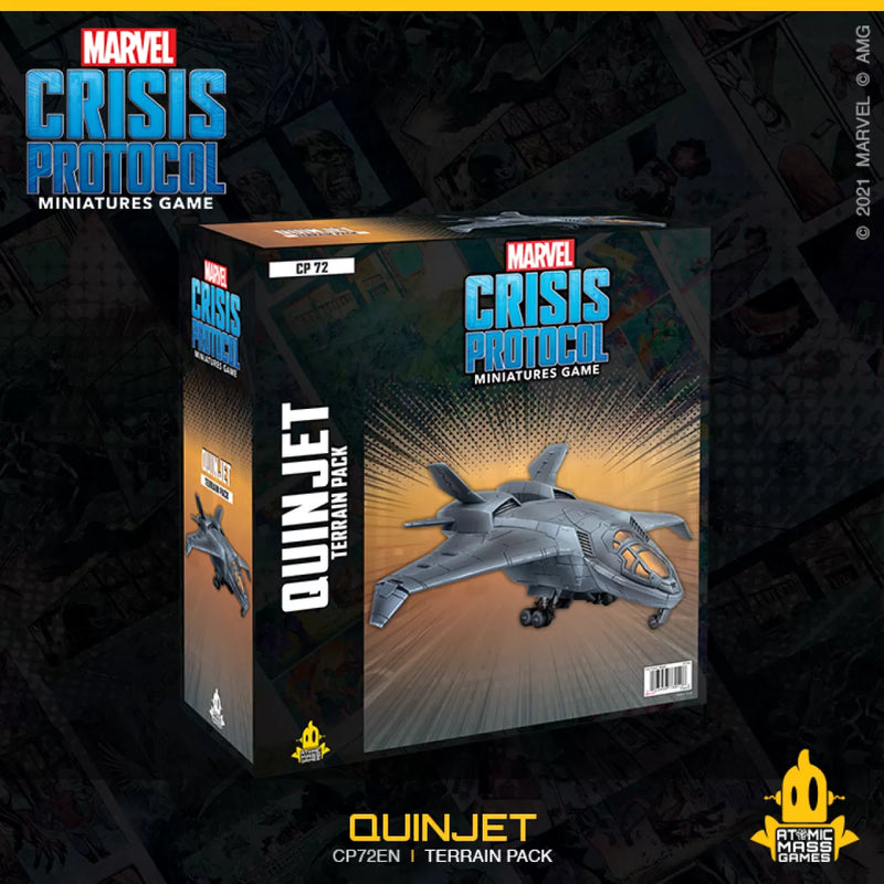 Marvel: Crisis Protocol - Quinjet Terrain Pack